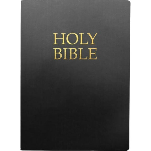 King James Version Easy Read Bible: KJVER Holy Bible, Large Print, Black Ultrasoft : (King James Version Easy Read, Red Letter) (Hardcover)