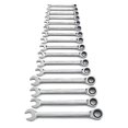 thumbnail image 3 of GEARWRENCH 9416 16 Piece Metric Master Ratcheting Wrench Set, 3 of 6