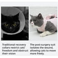 ZAGHNRENJ Cat Surgery Recovery Suit Onesie for Cats After Surgery Spay