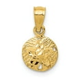 thumbnail image 1 of FB Jewels 14K Yellow Gold Sand Dollar Pendant, 1 of 4