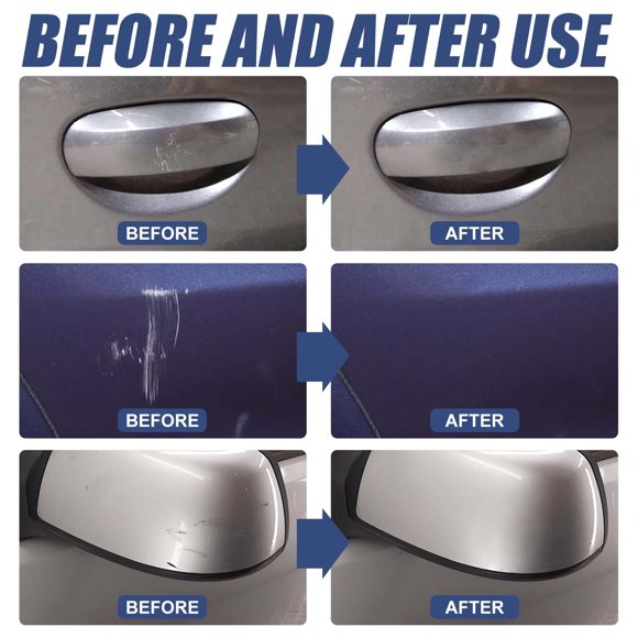 fheaev Car Scratch Repair Swirl Remover Polishing Cream Paint Scratch Remover 15/60/120ml