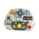 thumbnail image 2 of Juguete sensorial del volante, juguete de viaje de tablero ocupado, tablero de actividades sensoriales educativas, para bebés niños de más de 3 años., 2 of 9