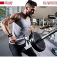 thumbnail image 3 of RDX Weight Lifting Straps Deadlifting Powerlifting, 5MM Neoprene Wrist Support, Anti Slip 60CM Hand Bar Grip, Heavy Duty Bodybuilding Weightlifting Workout, Soft Cotton, Strength Training Gym Fitness, 3 of 7