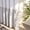 Gray, variant on Alishomtll Blackout Curtains 84 Inch Length Color Block Grey Stripe Bow Design Thermal Insulated Window Drapes for Bedroom Living Room,52"x 84", 2 Panels