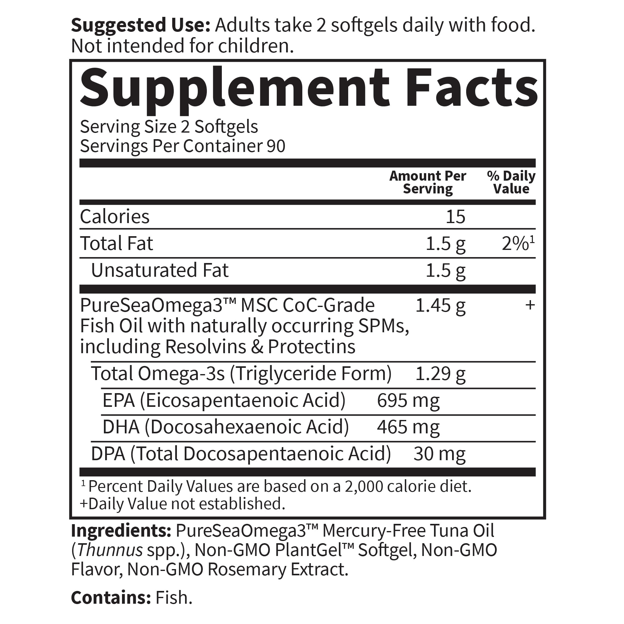 Garden of Life Dr. Formulated Advanced Omega, 180 Softgels