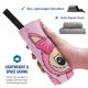 thumbnail image 2 of Toalla de playa Labubu, suave, de secado rápido, resistente a la arena, para natación, piscina, yoga, gimnasio, camping, toallas de baño ligeras, regalo para niños, niñas, niños y adultos, 27,5 x 55, 2 of 8