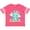 Football Pink and White, variant on Inktastic Cute Baby Elephant with Flowers Boys or Girls Toddler T-Shirt