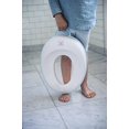 thumbnail image 3 of BabyBjorn Toilet Trainer, White/Gray, 3 of 6