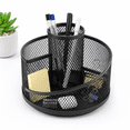thumbnail image 1 of Organizador De Escritorio Base Giratoria 360° Malla Metalica Negro, 1 of 5