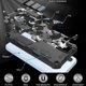 thumbnail image 2 of Funda protectora magnética de TPU + PC con soporte para Samsung Galaxy A54 5g con armadura de camuflaje a prueba de golpes, 2 of 5