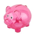 thumbnail image 4 of Transparent Piggy Bank, Pig Bank, Baby Savings Bank, For Boys For Girls, 4 of 5