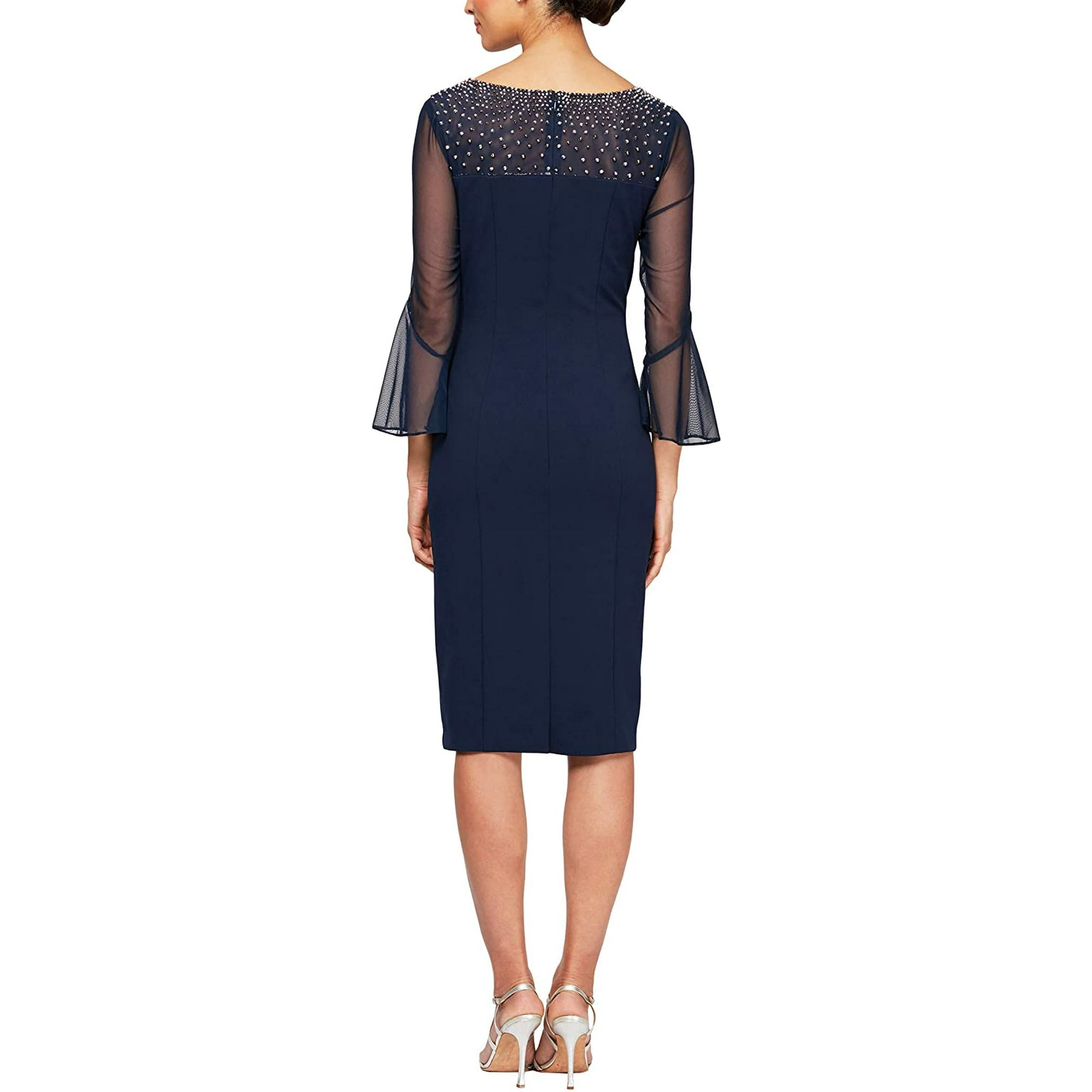 sachin and babi light blue dress Frank Lyman Dresses Alex Evenings Women's Long Shift Dress