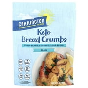 Carrington Farms, Keto Bread Crumbs, Plain, 7 oz Pack of 3