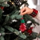 thumbnail image 4 of Christmas Day Party Decorations Sequins Bow Decorations Car Hanging Decorations Christmas Tree Hangings, 4 of 6