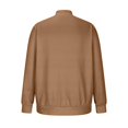 thumbnail image 5 of Plus Size Sweatshirts for Men S-5XL Big and Tall Pullover Half Zipper Crewneck Long Sleeve Shirts Casual Color Block Comfort Sweatshirt Tops, 5 of 6