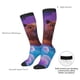 thumbnail image 4 of Fotbe Capybara Bathtub Fun Calcetas Divertidas Estampadas para Hombre y Mujer, Calcetas de Algodón hasta la Rodilla para Caminar, Correr, Enfermería y Embarazo, 4 of 6