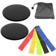 thumbnail image 1 of Fitness Sliding Discs - Effective Workout Training Equipment (Black), 1 of 11