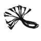 thumbnail image 1 of Cable de guitarra eléctrica con función de ramificación, cable de alimentación, pedal de efectos 10 maneras, 1 of 8