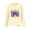 Beige, variant on Auroural 3T Toddler Girl Shirts Black CUHK Printed Round Neck Top For Spring And Summer Casual Pullover Boys And Girls Long Sleeved Base Shirt Black