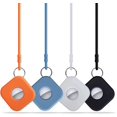 thumbnail image 1 of 4 Pack Topmade Protective Case for AirTag ,Silicone Secure Holder with Key Chain Ring for Apple AirTag, Anti-Scratch Airtag Secure Holder Cover for AirTag Tracker Key Finder Pet Finder, 1 of 7
