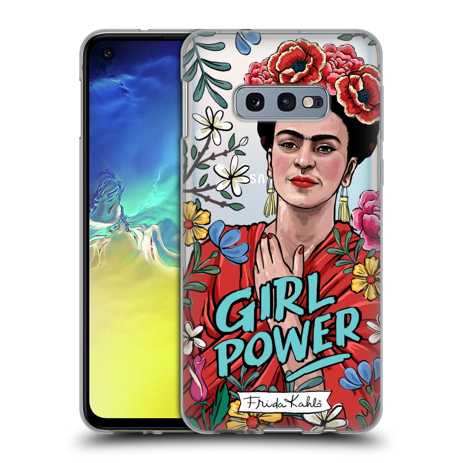 Head Case Designs Officially Licensed Frida Kahlo Art Quotes Girl Power Soft Gel Case Compatible With Samsung Galaxy S10e Walmart Com Walmart Com