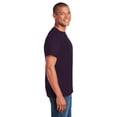 thumbnail image 5 of Gildan Short Sleeve T-Shirt for Men - 3XL Size | 50/50 Cotton/Poly Crew Neck Tee, Blackberry, 5.3 oz, 5 of 6
