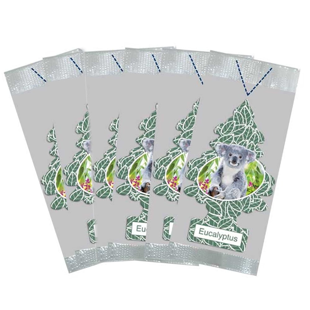 Little Trees Car Air Freshener 6Pack (Eucalyptus)