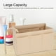thumbnail image 4 of Inserto de Organizador de Fieltro, Plegable Plegable Plegable Transpirable Elasticidad Organizador de Bolso Fieltro para Viajar, 4 of 7