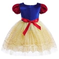 thumbnail image 2 of Girls Princess Dress Halloween Cosplay Costume with Accessories, 2 of 4