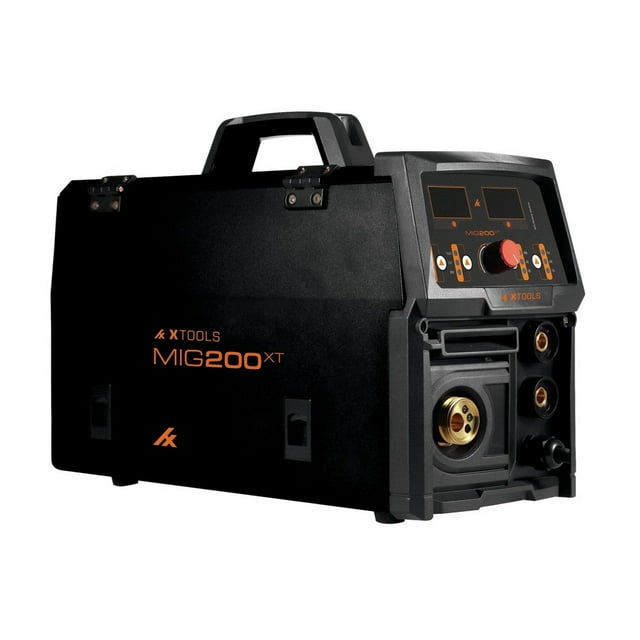 Soldadora Inversora Xtools Mig200xt 200a 110/220v 60hz