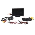 thumbnail image 3 of Car Rear View Cam 5\"Monitor+ Reverse Camera IP69 For Ford for Transit for Mk7, 3 of 8