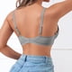 thumbnail image 4 of Brasier sin Varillas Mujer Tela de Mantequilla 2025 Sujetador con Borde de Acero, Encaje Francés, Copa de Ajuste convergente, Ropa Interior Mediana, 4 of 4