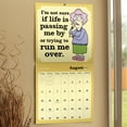 2018 Mead Aunty Acid Wall Calendar