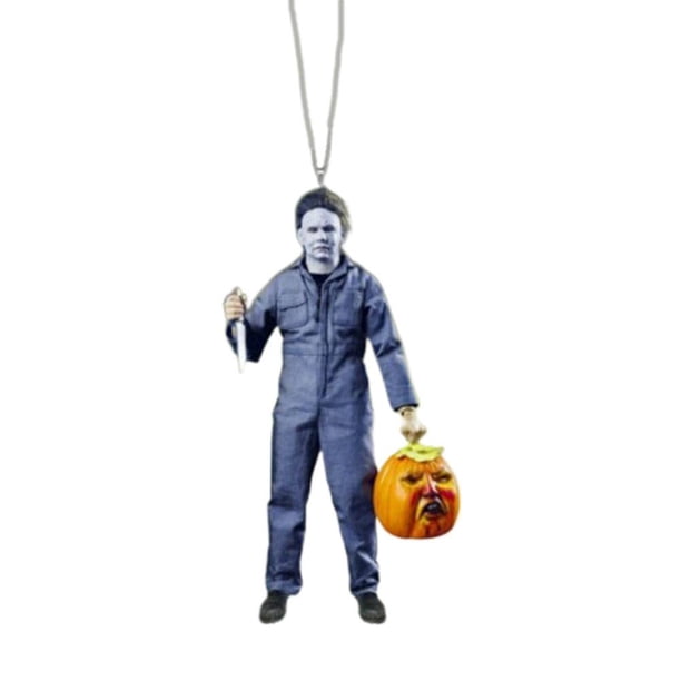 Colgante De Halloween Horrible Bar Adornos De Escoba Casa Embrujada Fiesta De Halloween Accesorios De Decoración Colgantes De Coche Ecológicos Scienceny HA039393-02