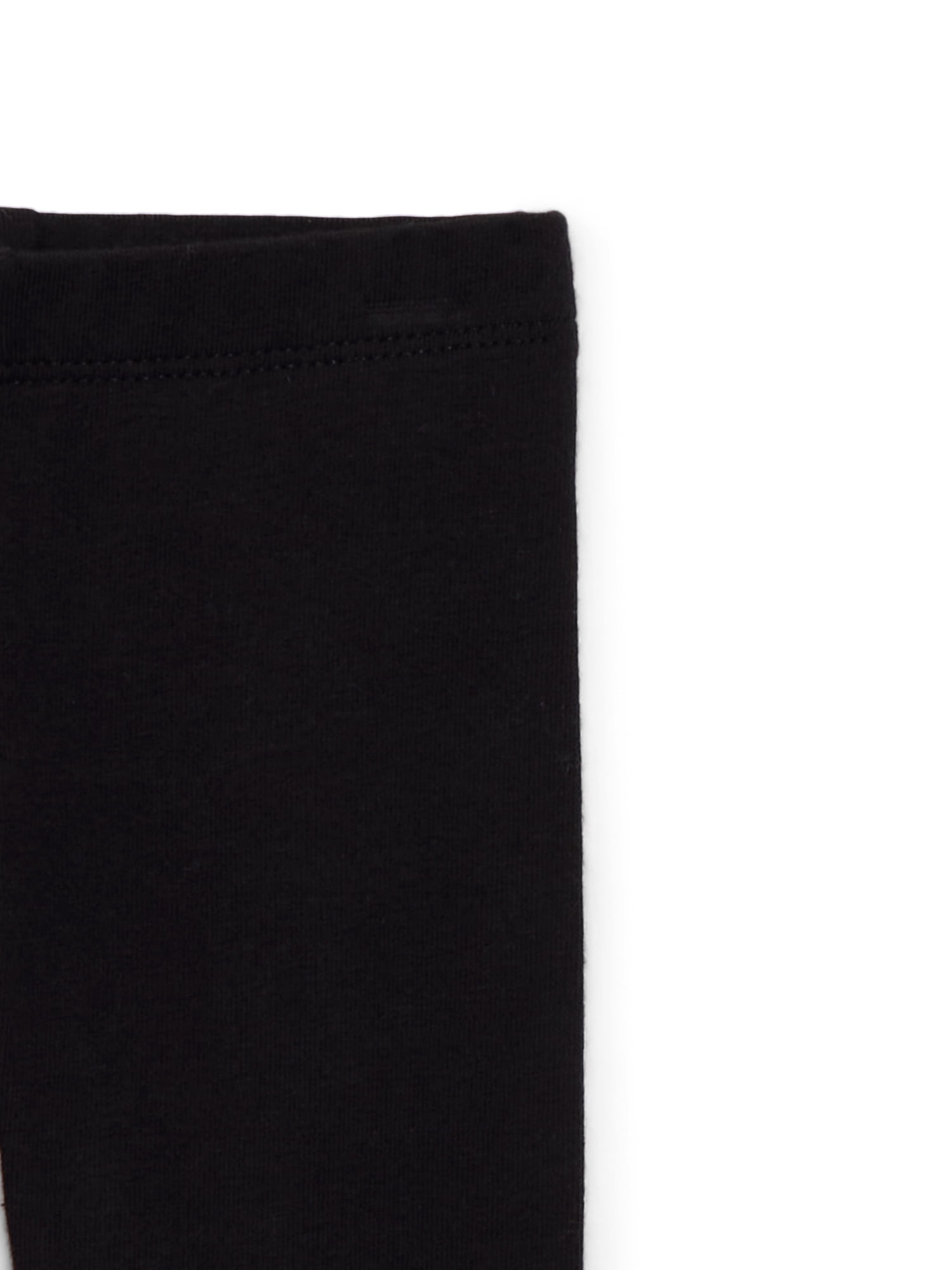 Garanimals Newborn, Baby & Toddler Girl Cotton Pull-on Leggings, Sizes 0M–6T, Single & 3-pack