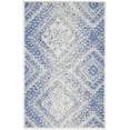thumbnail image 3 of Nourison Whimsicle Boho Farmhouse Ivory Blue 2' x 3' Area Rug, (2' x 3'), 3 of 8