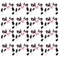 thumbnail image 2 of FELTECHELECTR 50 diademas inflables con globos de pelo de animal para fiesta, tocados de dibujos animados para decoración, 2 of 6
