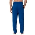 thumbnail image 2 of Fruit of the Loom Men's Jersey Knit Sleep Pant,, Mazarine Blue, Size Large, 2 of 3