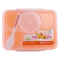 thumbnail image 1 of Lunch Box Picnic Food Fruit Container Storage Box Microwave Bento Box For Kid/ Adult Lunch Box For Kids Food Container pink, 1 of 6