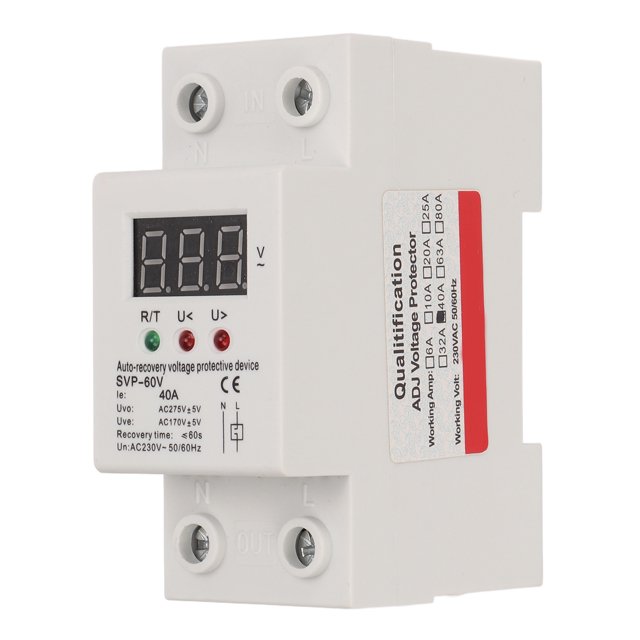 Protector de subtensión, dispositivo de protección de voltaje de recuperación automática, protector de sobretensión, calidad superior
