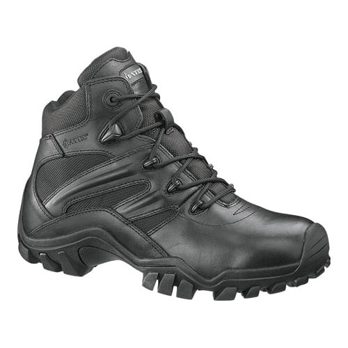 bates men's delta side zip 6 inch uniform boot
