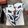 thumbnail image 1 of Size 10 - A i r-Jor-dan 6 Retro 2024 Olympic (USED), 1 of 5