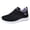 Purple, variant on CAIXAI Walking Shoes with Wide Width Wide Walking Shoes for Women Breathable Mesh Knitted Woven Sneakers for Women Walking Anti-Skid Arch Support Womens Mary Jane Shoes Hands-Free Pull-On Shoes