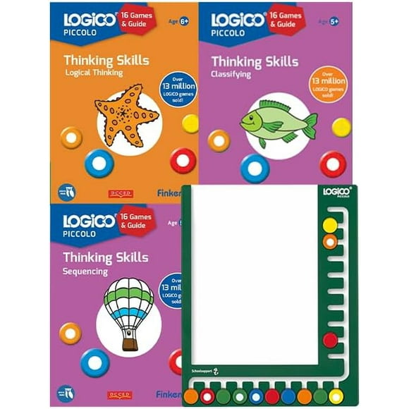Logico Piccolo Game Pack A