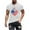 White, variant on Cxenplz American Flag Shirts for Men Summer Casual Independence Day 4th of July Tops Patriotic Short Sleeve Shirt USA Memorial Day Tee