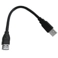 thumbnail image 3 of crativent For 1394 6-pin To USB Stay Connected Anywhere USB 2.0 AM Adapter Cable For Digital Cameras, 3 of 6