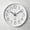 Style 2, variant on Cterwk Wall Clock 10 Inch Silent Modern Clock Battery Operated Small Classic Clock for Office, Home, Kitchen, Bedroom, School, Living Room