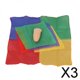 thumbnail image 1 of 2x Bufanda de Seda, Trucos de Restauración, Malabarismo, Escenario , Ilusiones, Juguete de Escenario , Accesorio para Cumpleaños, Bo , Multi, 3 piezas, 1 of 8