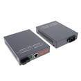 thumbnail image 3 of 1 Pair Gigabit Media Converter, Up to 1000Mbps 10/100/1000Base 1000Base-FX Single Mode, Extends up to 20km, 3 of 7