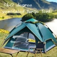 thumbnail image 5 of Portable Camping Tents for 2-3 Person, Waterproof Lightweight Instant Tent, Automatic Pop-up Tent for Camping, Beach, Backyard, 5 of 8